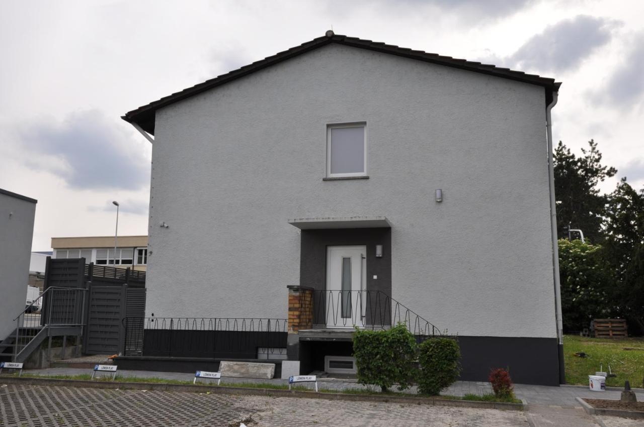 A Pousada Weisenau Plaza Mainz Exterior foto