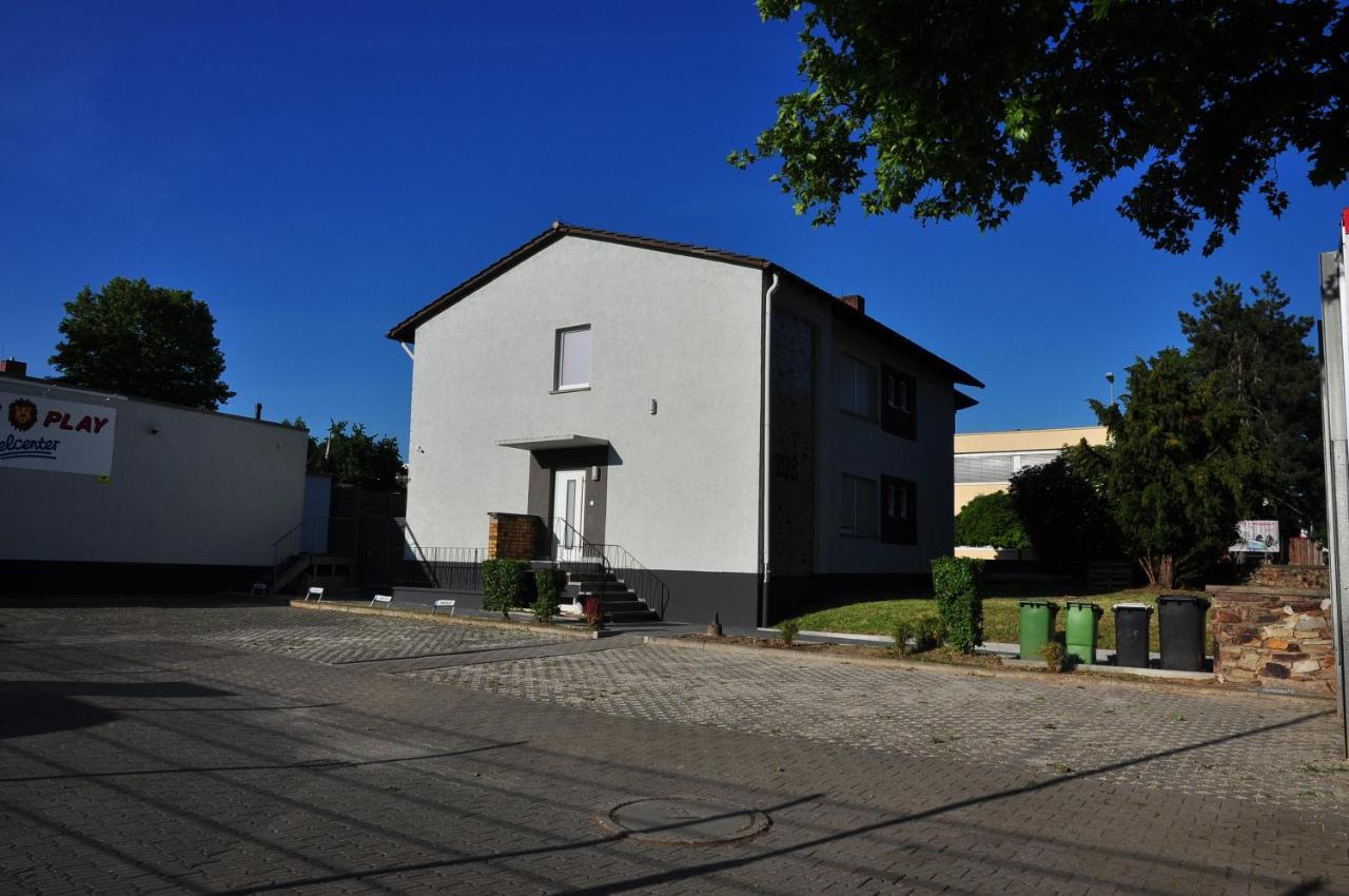 A Pousada Weisenau Plaza Mainz Exterior foto